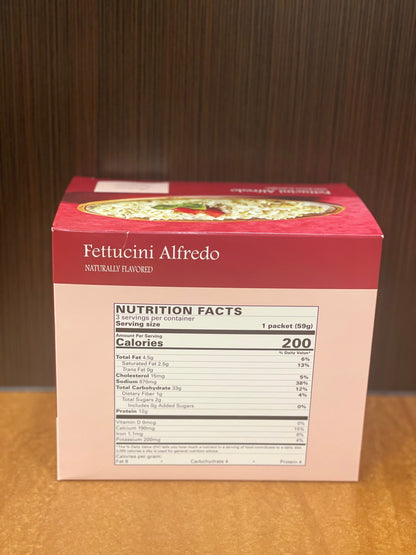 Fettucini Alfredo