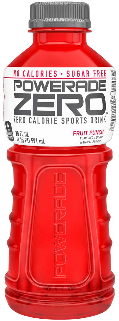 Powerade Zero Fruit Punch