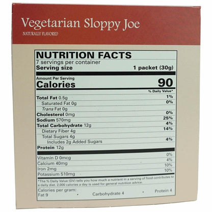 Vegetarian Sloppy Joe (7 Pkgs)