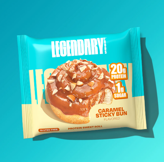 Protein Pastry-- Caramel Sticky Bun