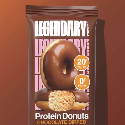 Protein Donut - Chocolate Glazed