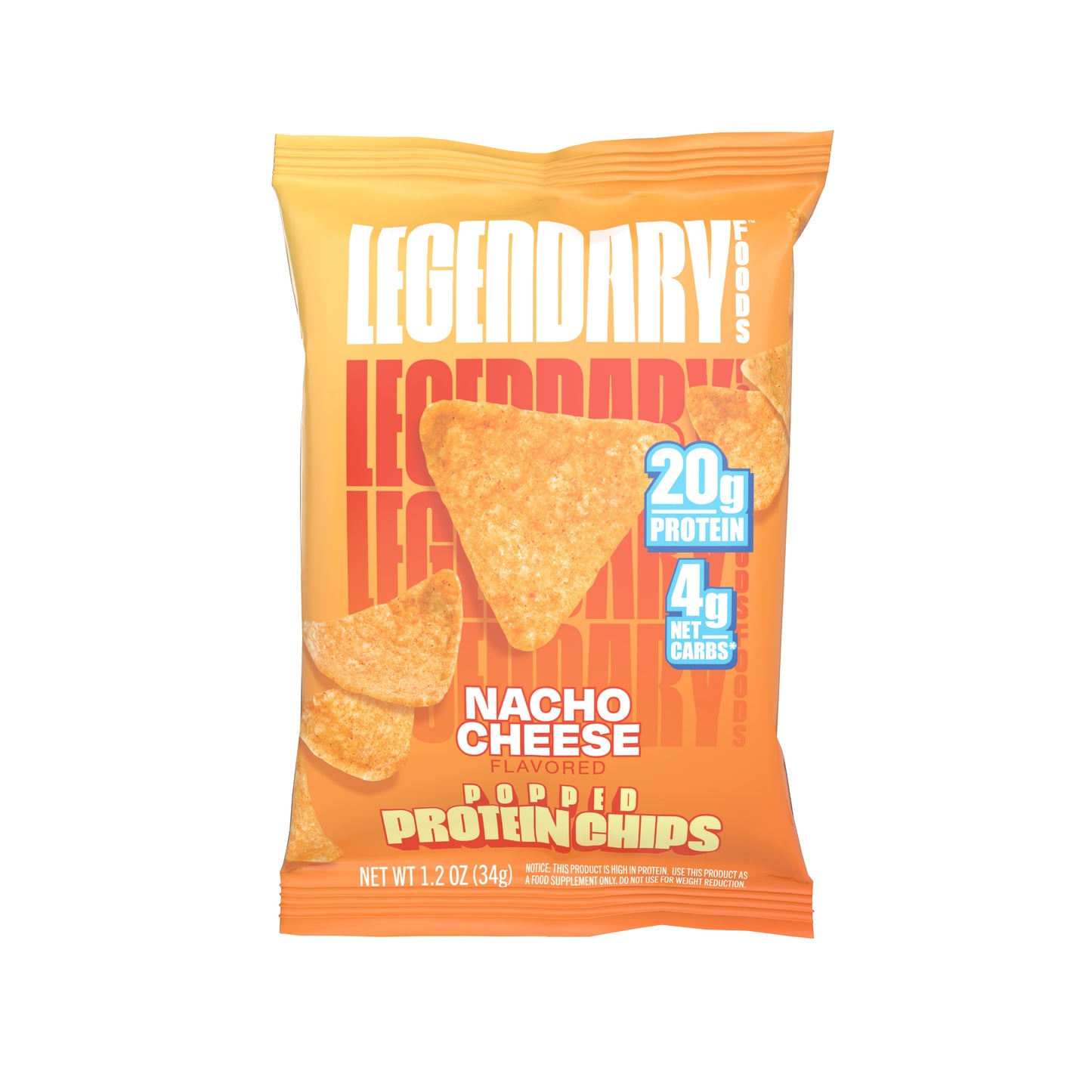 Legendary--Nacho Popped Chips