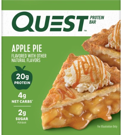 Quest Apple Pie Bar