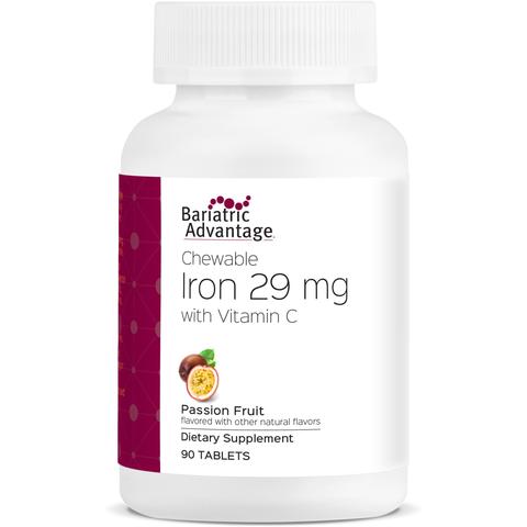Iron+C (chewable)- Passion Fruit