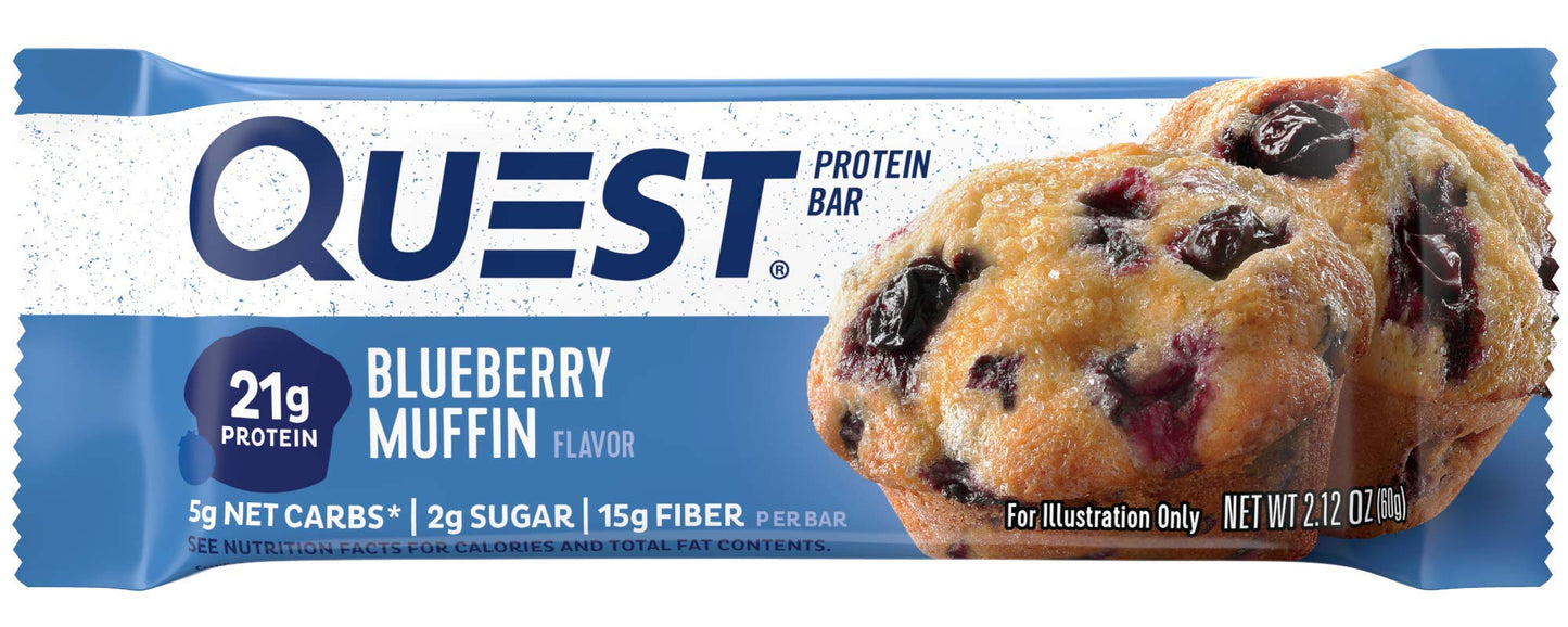 Quest Blueberry Muffin