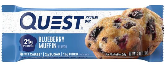 Quest Blueberry Muffin