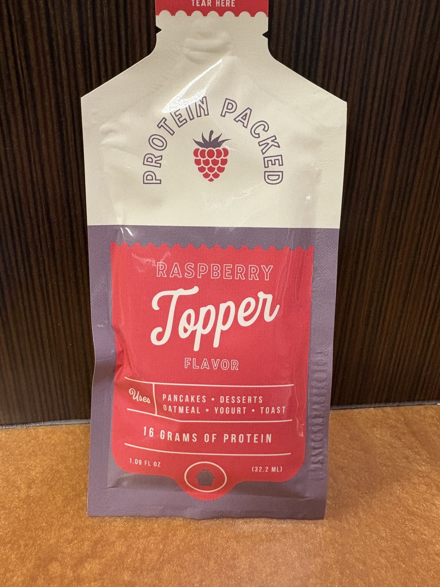 Protein Raspberry Topping --Single Packet
