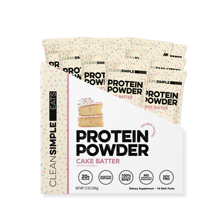 Cake Batter --Protein Powder single