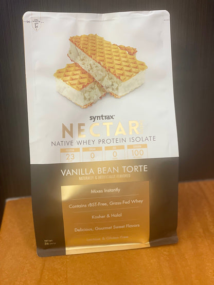 Nectar Vanilla Bean Torte 2lb