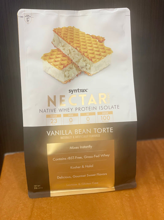 Nectar Vanilla Bean Torte 2lb