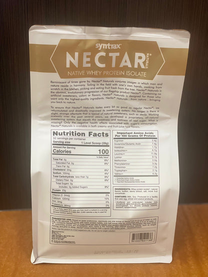 Nectar Natural Vanilla 2lb