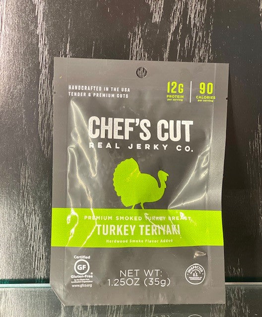 Chefs Turkey Teriyaki Single 1.25 oz