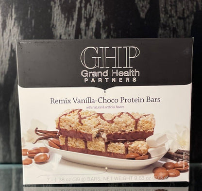 Remix Vanilla-Choco Bar (7 bars)
