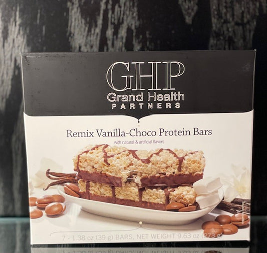 Remix Vanilla-Choco Bar (7 bars)