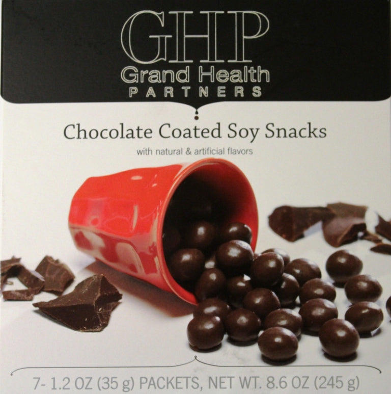 Chocolate Covered Soy Puffs (7 Pkgs)