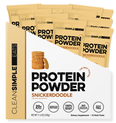 Snickerdoodle Protein Powder single