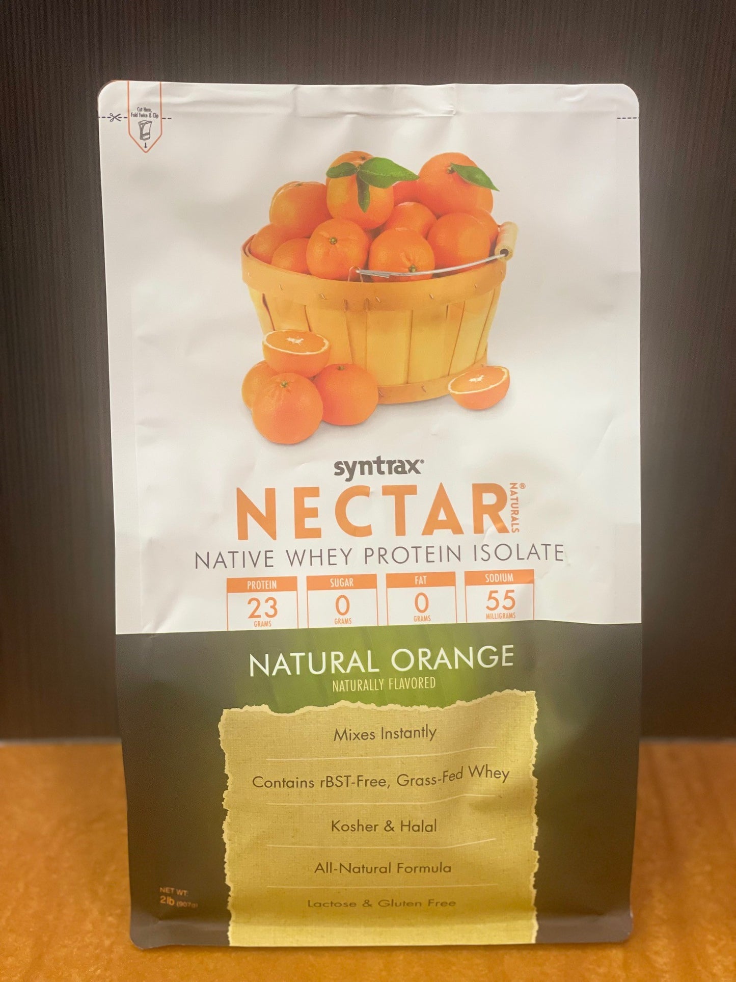 Nectar Natural Orange 2lb