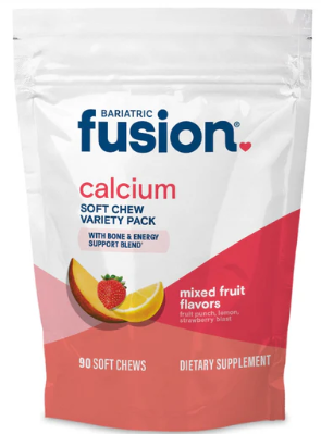 Calcium Chews Assorted Fruit Flavor