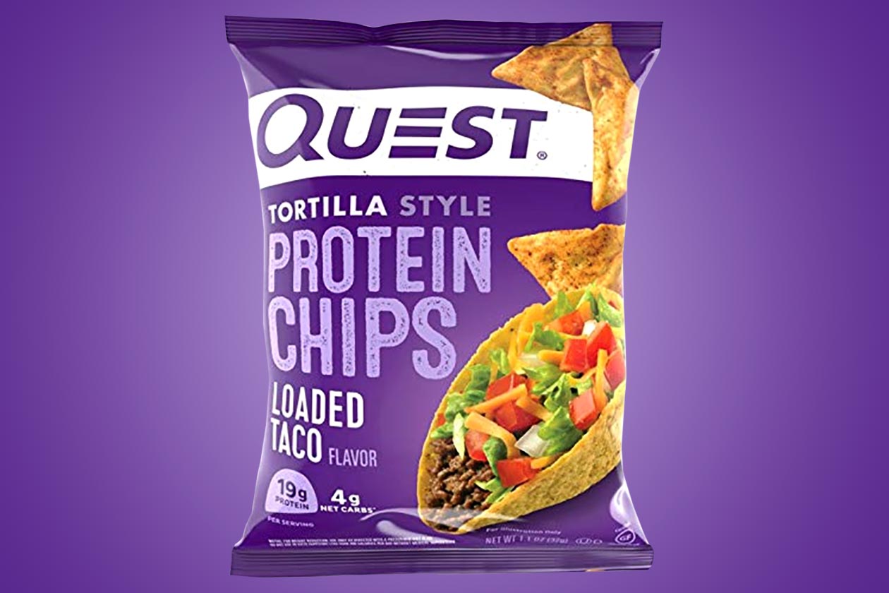 Quest Loaded Taco Tortilla Chips