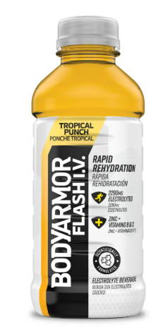 Flash IV- Tropical Punch