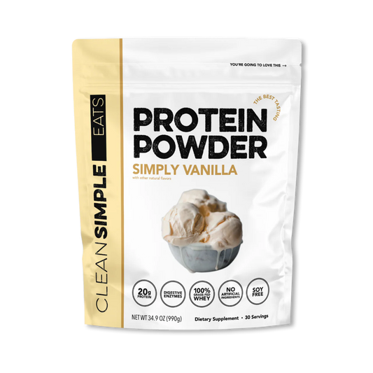 Simply Vanilla Protein Powder (30 Servings)