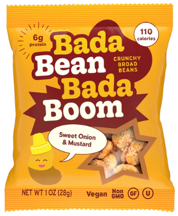 Sweet Onion & Mustard Bada Beans