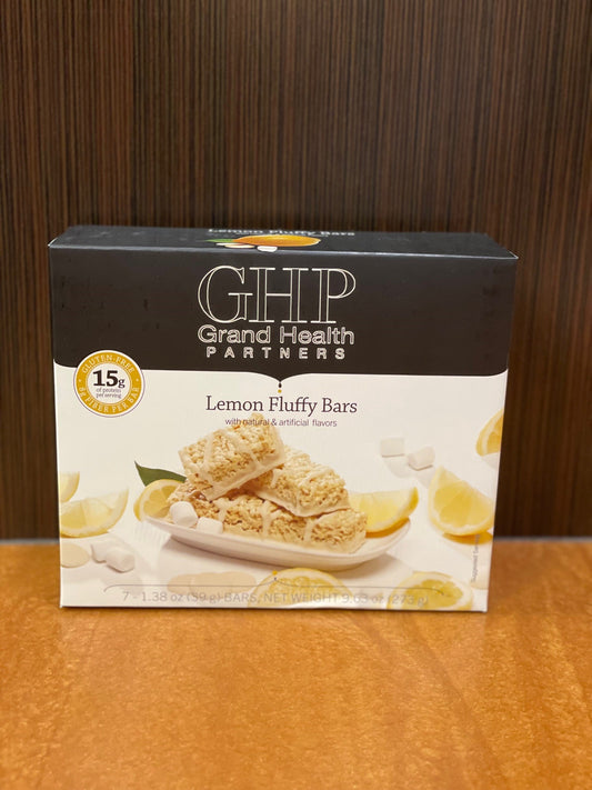 Lemon Fluffy Bars (7 bars)