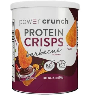 Protein Crisps --Barbecue