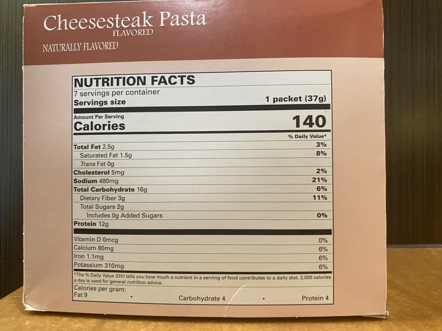 Cheesesteak Pasta