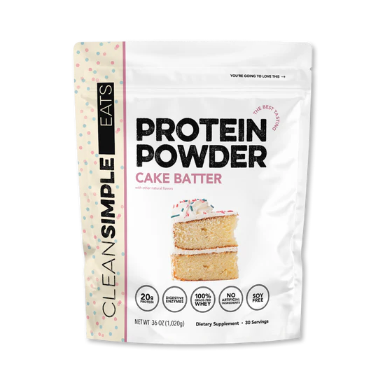 Cake Batter Protein Powder (30 Servings)