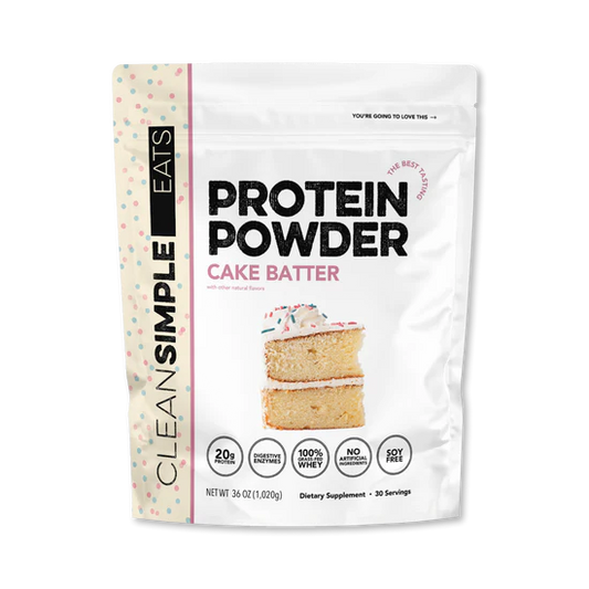 Cake Batter Protein Powder (30 Servings)