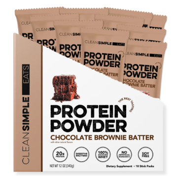 Chocolate Brownie Batter -- Protein Powder single