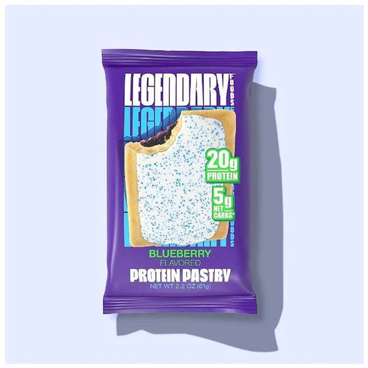 Protein Pastry -- Blueberry