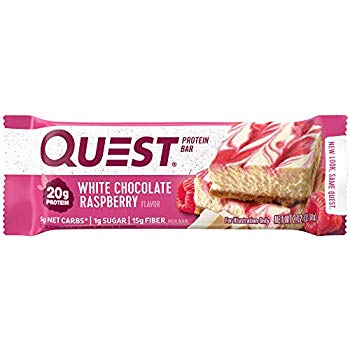 Quest White Chocolate Raspberry