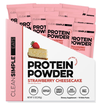 Strawberry Cheesecake -- Protein Powder single
