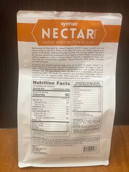 Nectar Natural Orange 2lb