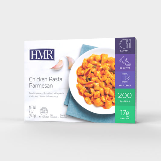 Chicken Pasta Parmesan Entree