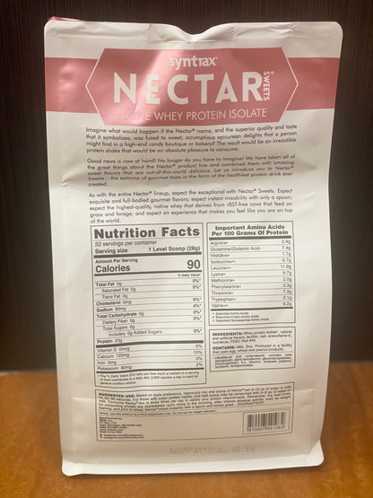 Nectar Strawberry Mousse 2lb