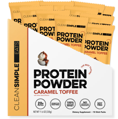 Caramel Toffee -- Protein Powder single
