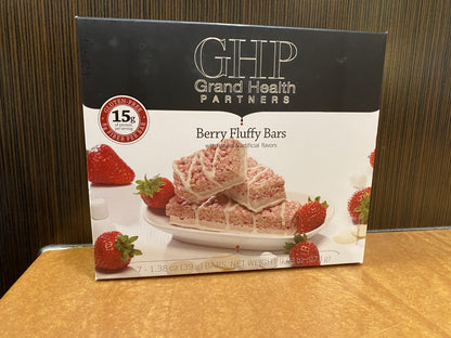 Fluffy Berry Bar (7 bars)