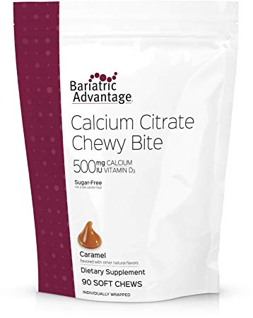 Calcium Chewy- Caramel