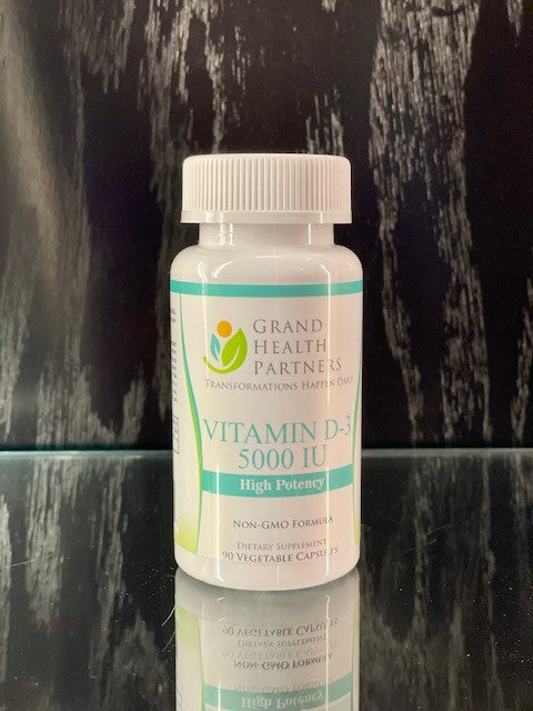 GHP Vitamin D3 (capsule)