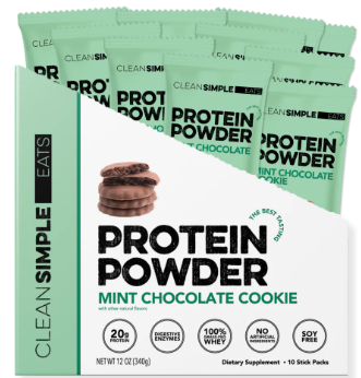 Mint Chocolate Cookie -- Protein Powder single
