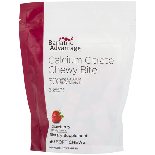 Calcium Chewy- Strawberry