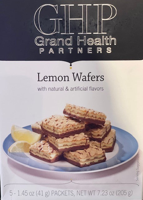 Lemon Wafers (5 Servings)