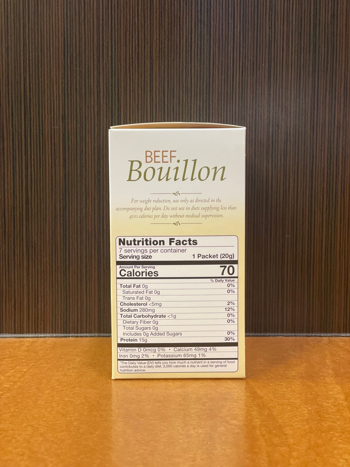 Beef Bouillon (7 Pkgs)