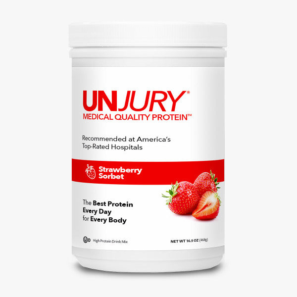Unjury Strawberry Sorbet