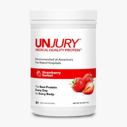 Unjury Strawberry Sorbet