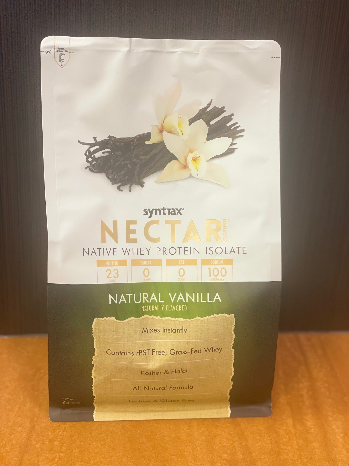 Nectar Natural Vanilla 2lb