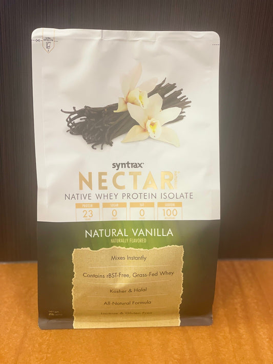 Nectar Natural Vanilla 2lb